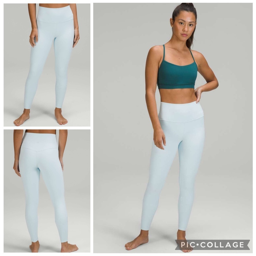 Lululemon Align High-Rise Pant Leggings 
Powder Blue Women’s size 4
